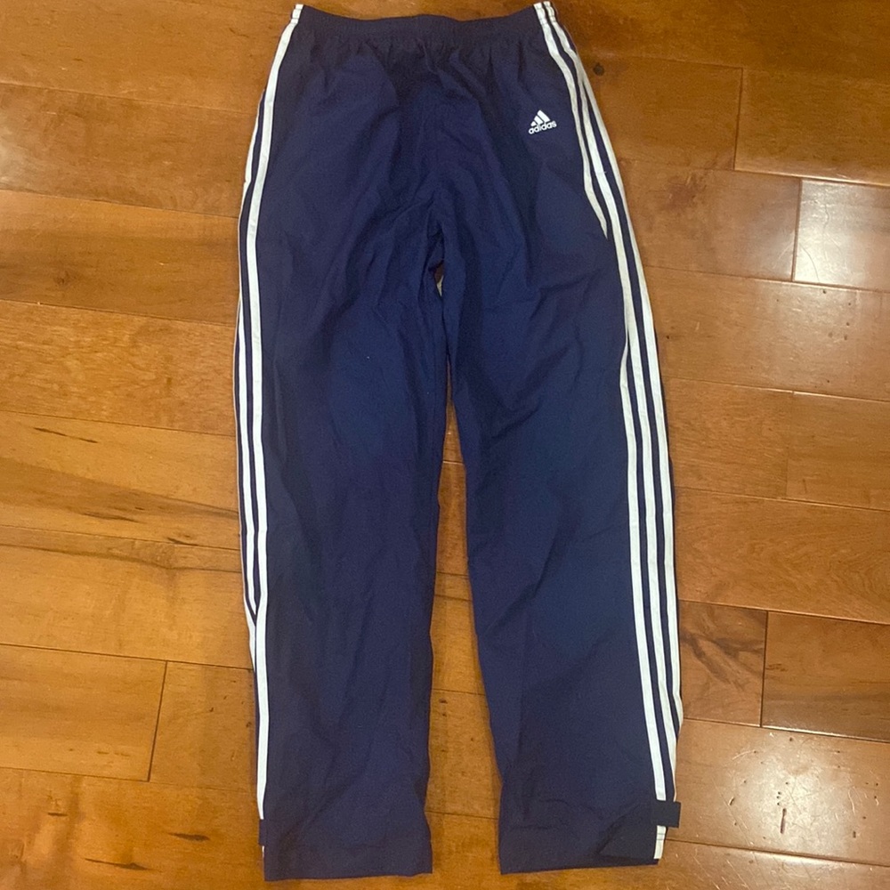𝅺adidas Youth size xl (16) Stripe Sweatpants